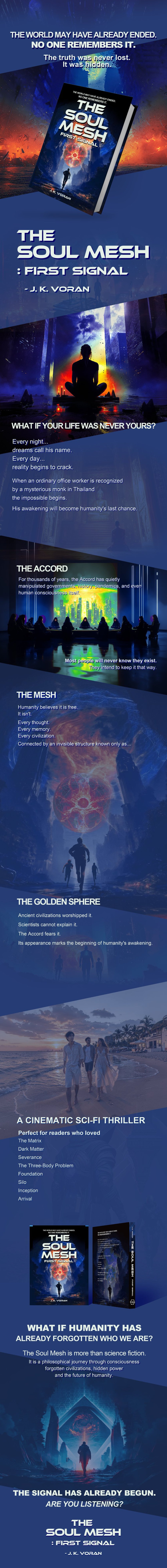 The Soul Mesh: First Signal — full visual dossier